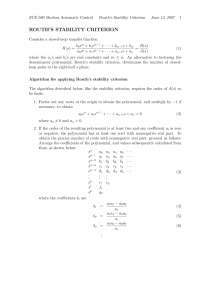 Network Analysis and Synthesis notes