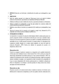 Productos naturales, laboratorio numero uno