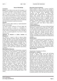 Research Methodology: Understanding Different Types and Approaches