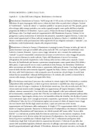 Fine Antico Regime: Illuminismo, Rivoluzioni e Industrializzazione in Europa (Cap. 6-7)