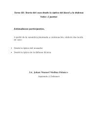 Tecnicas de Litigacion