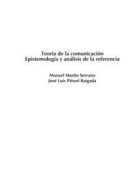 Libro Teoría De La Comunicación