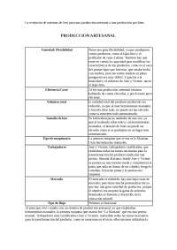Practica produccion para segundo de admistración y direccion de la empresa