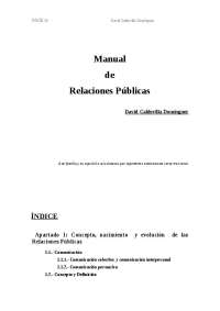 Manual de RRPP Caldevilla