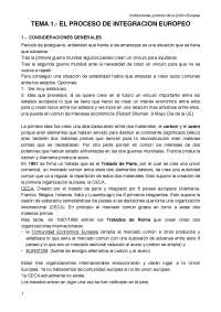 Instituciones jurídicas de la union europea - Docsity