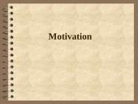 Motivation Theories in Management: A Comprehensive Overview