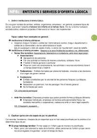 Apuntes sobre el juego infantil