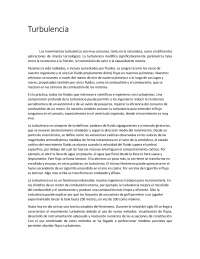Turbulencia de fluidos