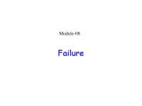 Failure-Failure of a Structural Material - Docsity