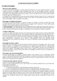 Il Paesaggio Degli Uomini La Natura La Cultura La Storia Di Eugenio Turri Docsity