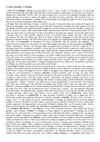 La Filologia Cesarini Martinelli