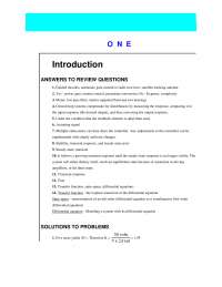 [Solutions Manual] Control Systems Engineering