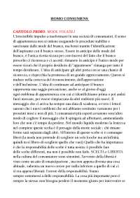 Riassunto Homo Consumens Di Bauman