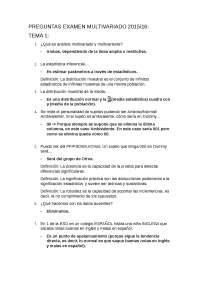 Preguntas examen análisis multivariado