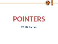 Understanding Pointers: Features, Declaration, Initialization, and Arithmetic
