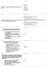 Baroid Core Exam 2: BSS (HW questions) | XYZ 9999 -
