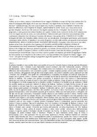 Nathan il Saggio G. E. Lessing Docsity