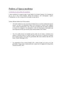 Poders a l'epoca moderna Ángel Casals