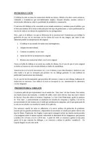 EL PROCESO DEL DOBLAJE