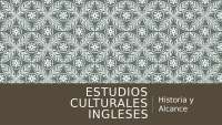 Resumen de los Estudios Culturales Ingleses y la Escuela de Frankfurt