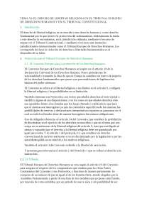 factor religioso resumen del tema XI