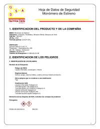 Petroquímica y sus derivados