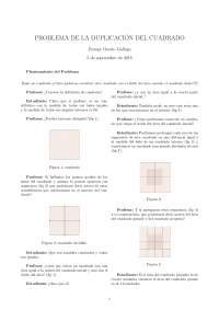 problema de la duplicación del cuadrado