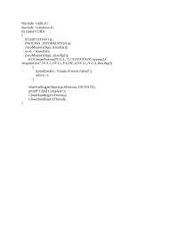 Operating system lab work - Docsity