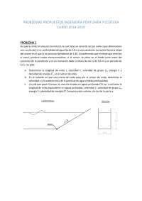 ejercicios de ingenieria de puertos y costas