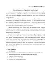 SUMMARY FROM MANAGEMENT INFORMATION SYSTEM AND INTERNATIONAL BUSINESS