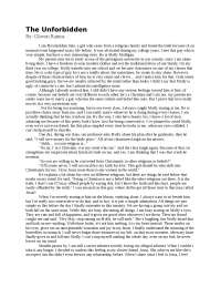 A Girl's Unconventional Love Story: Crossing Religious Boundaries