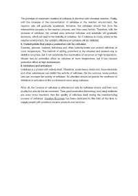 6 Factors to Affect Cellulases in Applications