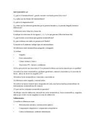 preguntas geologia rocas metamorficas