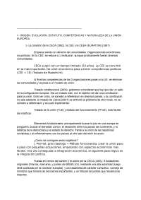 Apuntes Derecho Comunitario