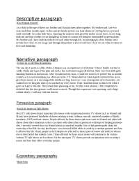 basic English Descriptive paragraph,Narrative paragraph,Persuasion paragraph,Expository paragraphs.
