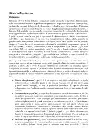 Rilievo dell'architettura e topografico