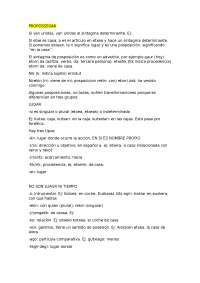 Ejercicios y vocabulario en euskera