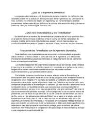 Termofluidos y al Biomedica.