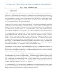 Sistema político de la India