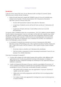 P.C. RIVOLTELLA, Tecnologie di comunità