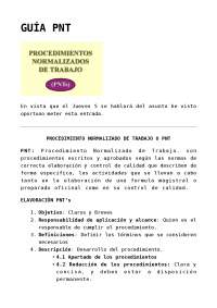 Guia PNT control de calidad