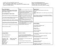 MASS COMMUNICATION SYLLABUS FOR PHOTOGRAPHY AND FILMMAKING