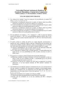Tarea de estadística