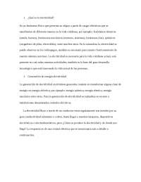 que es la electricidad