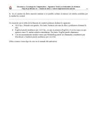 Ejercicios uniciclo