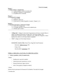 Apuntes de Teoría de la imagen