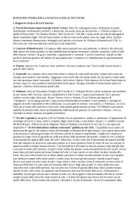 DOMANDE STORIA DELLA SCIENZA E DELLE TECNICHE