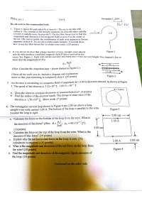 Exam 4 for Electromagnetism and Light | PHYS 241 - Docsity