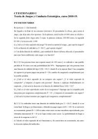 Ejercicios examen teoria de juegos