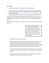 Desarrollo de la Niñez - Diane Papalia, resúmen Capítulo 1